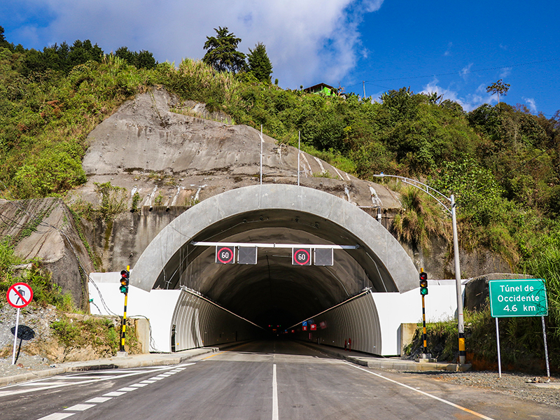 Tunel de occidente